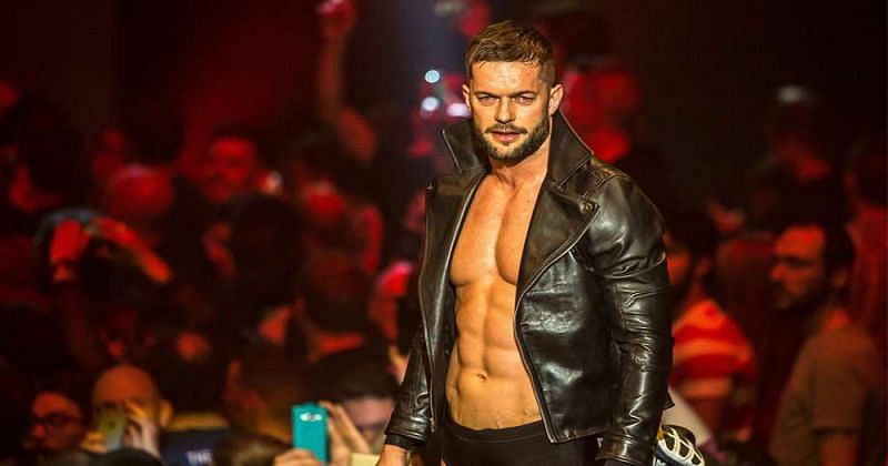 Finn Balor hasn't been seen on WWE TV since SummerSlam since he's on hiatus